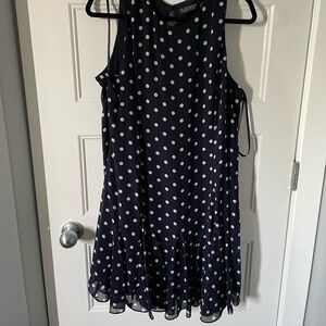 Ralph Lauren dress with ruffle hem